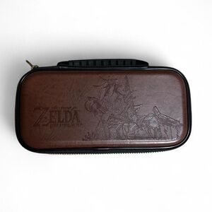 Brown Zelda Nintendo Switch Carrying Case